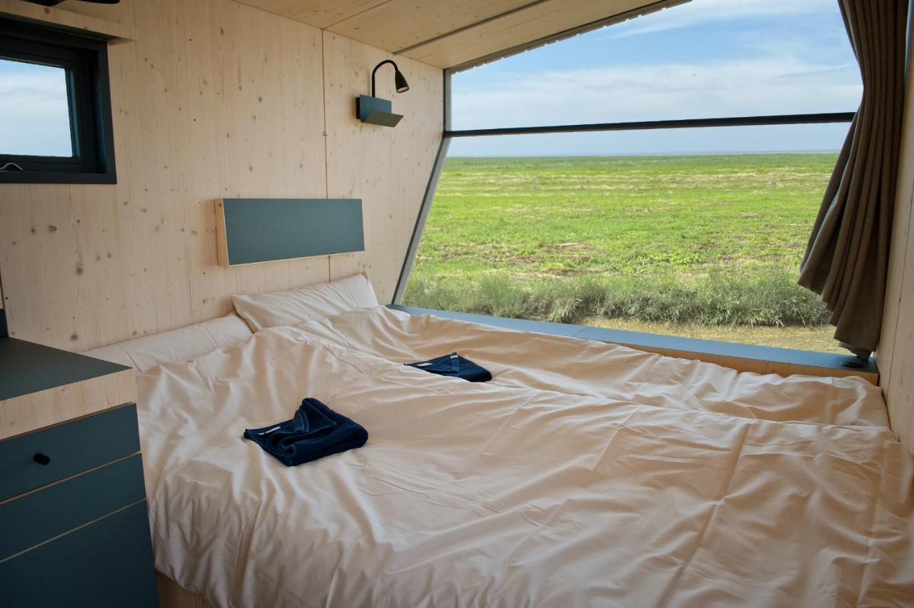 Sleep Space 22 - Green Tiny Village Harlesiel Wittmund Exteriör bild