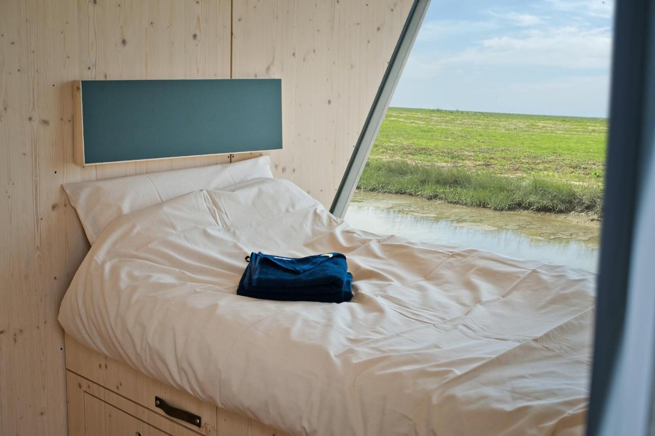 Sleep Space 22 - Green Tiny Village Harlesiel Wittmund Exteriör bild