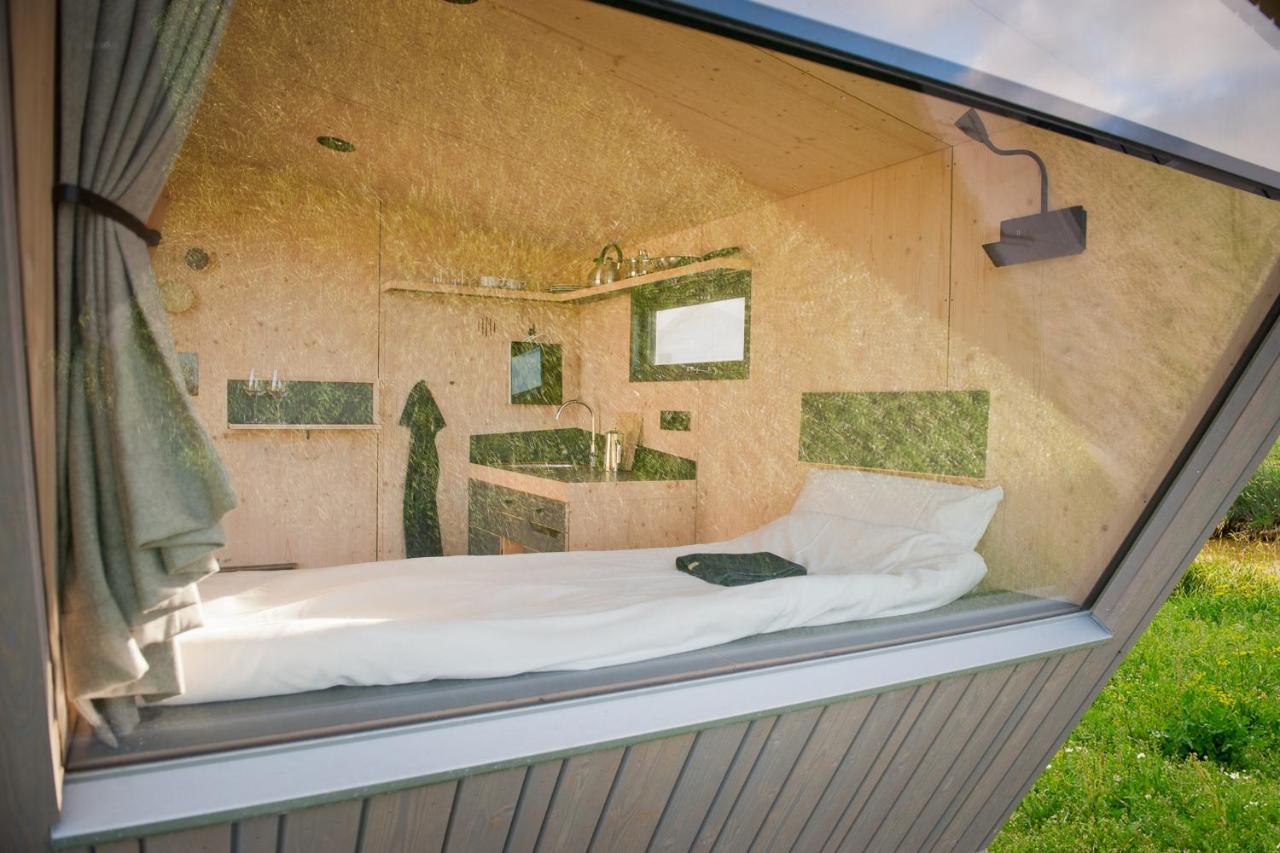 Sleep Space 22 - Green Tiny Village Harlesiel Wittmund Exteriör bild